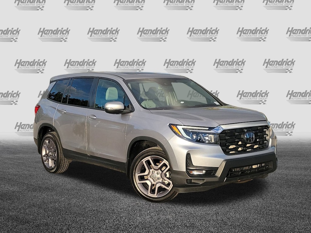 Certified 2022 Honda Passport EX-L AWD SUV