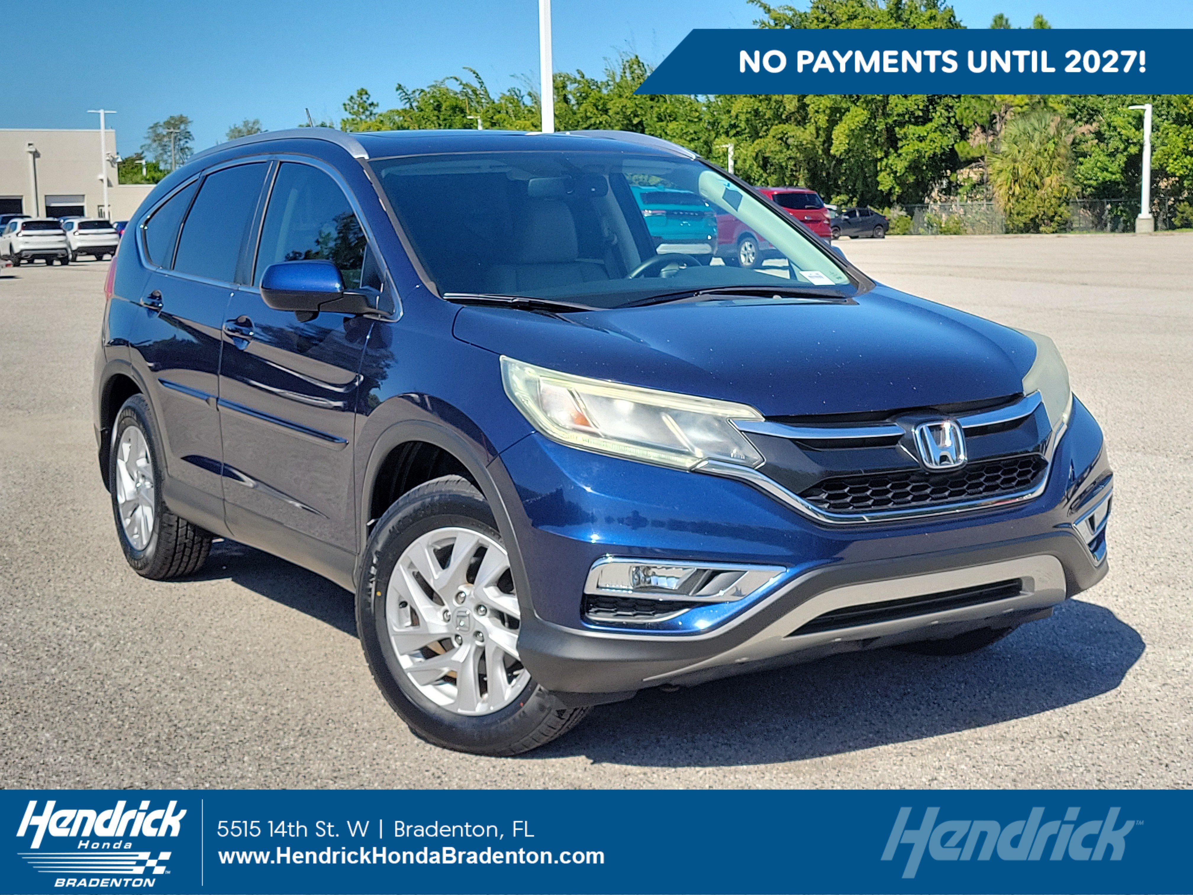  Honda CR-V
