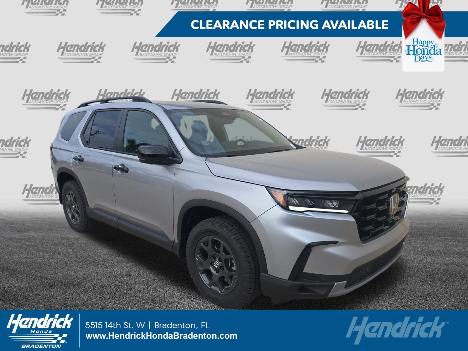 2025 Honda Pilot TrailSport's photo