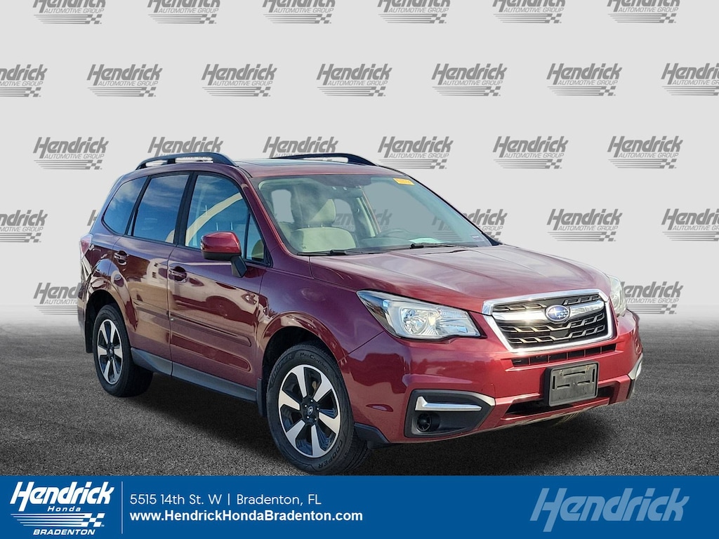 Used 2017 Subaru Forester 2.5i Premium SUV