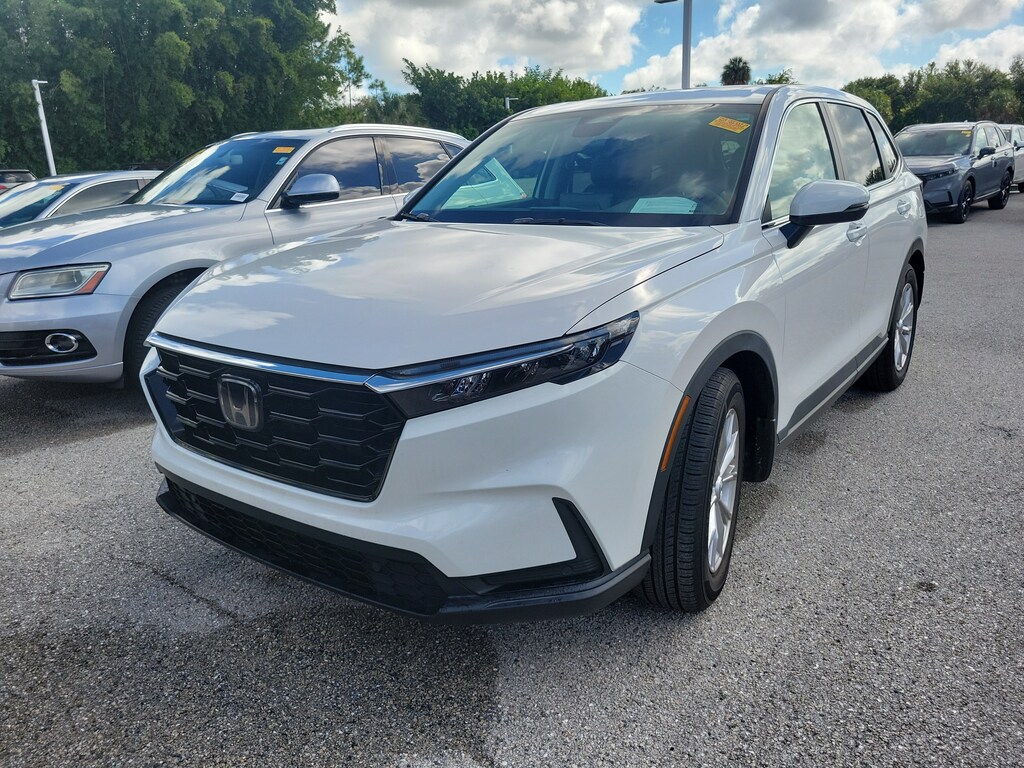 Used 2024 Honda CR-V EX-L SUV