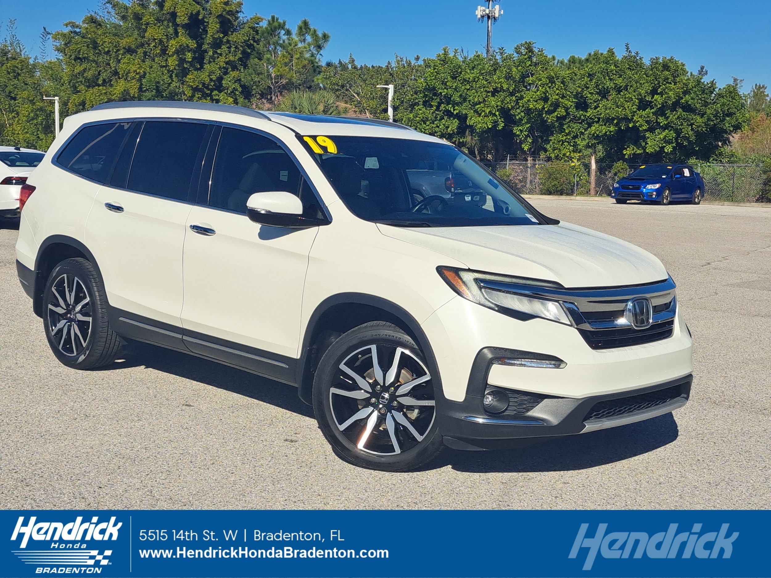 2019 Honda Pilot Touring's photo