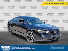 2026 Honda Accord Hybrid Sport Sedan