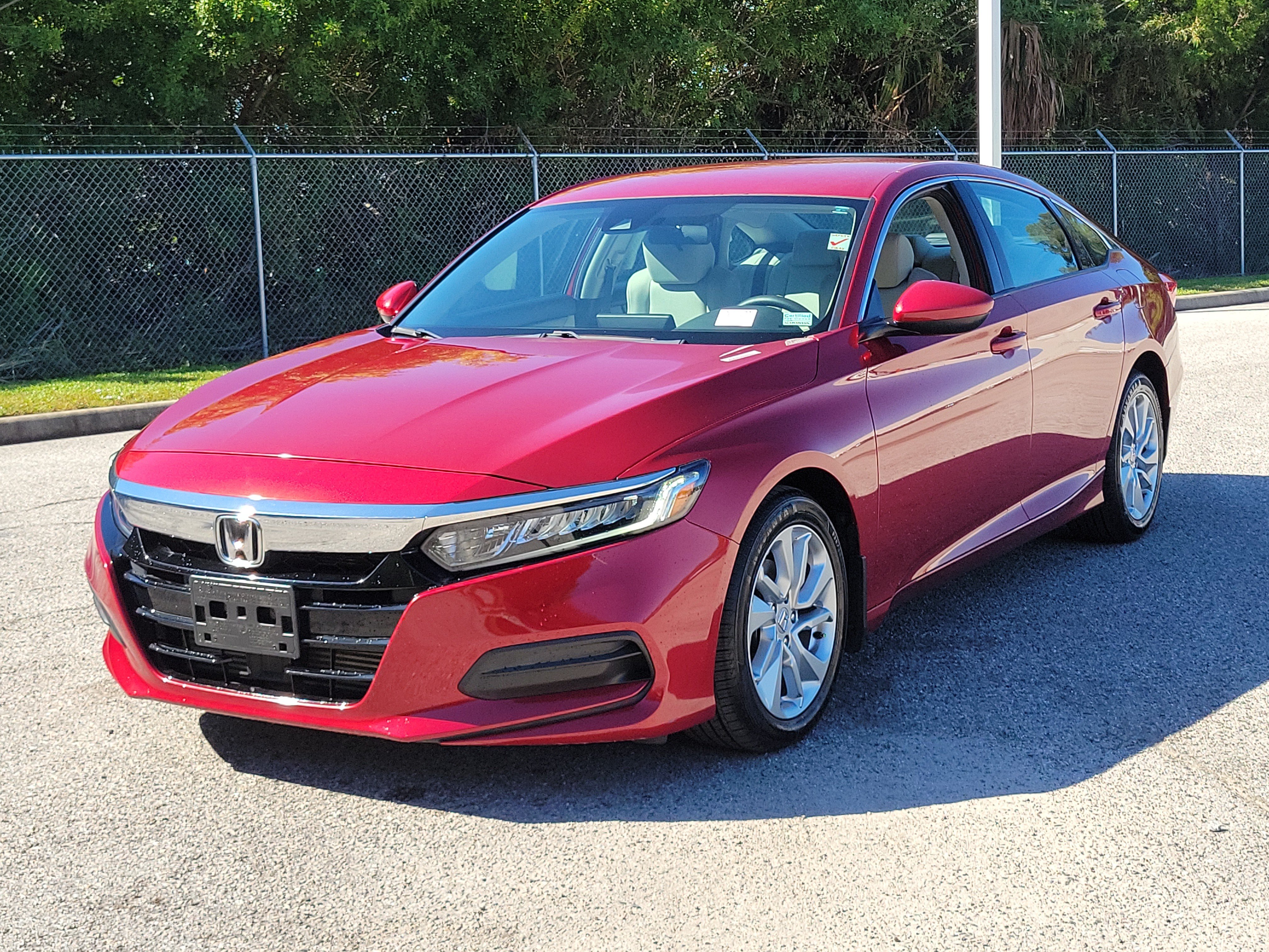 Used 2018 Honda Accord LX Sedan