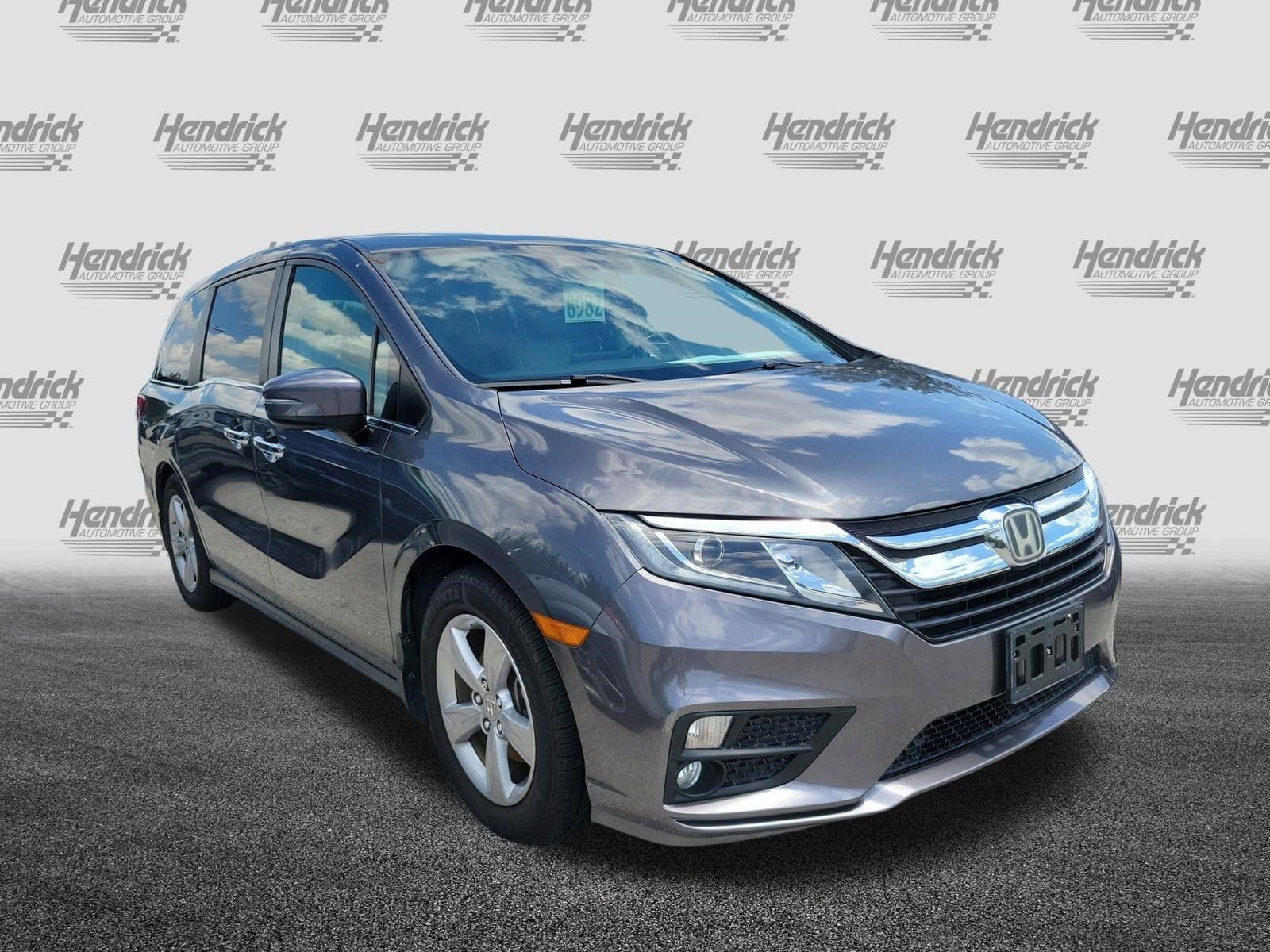 2019 Honda Odyssey EX-L photo 2