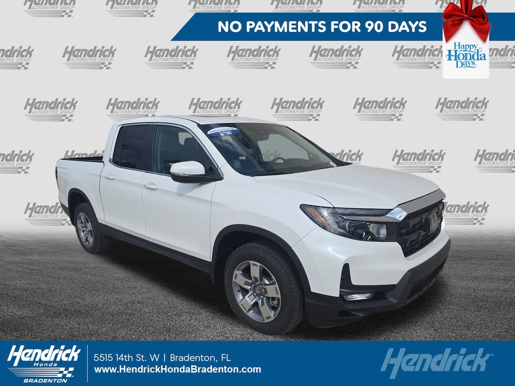 New 2026 Honda Ridgeline RTL Truck Crew Cab