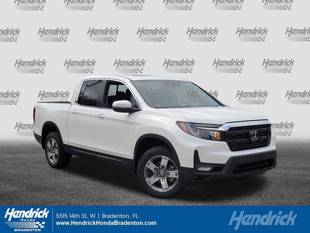 New 2026 Honda Ridgeline RTL Truck Crew Cab