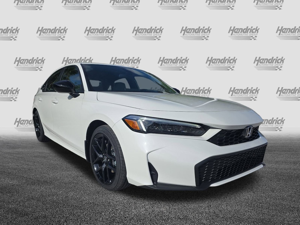 New 2025 Honda Civic Hybrid Sport Sedan