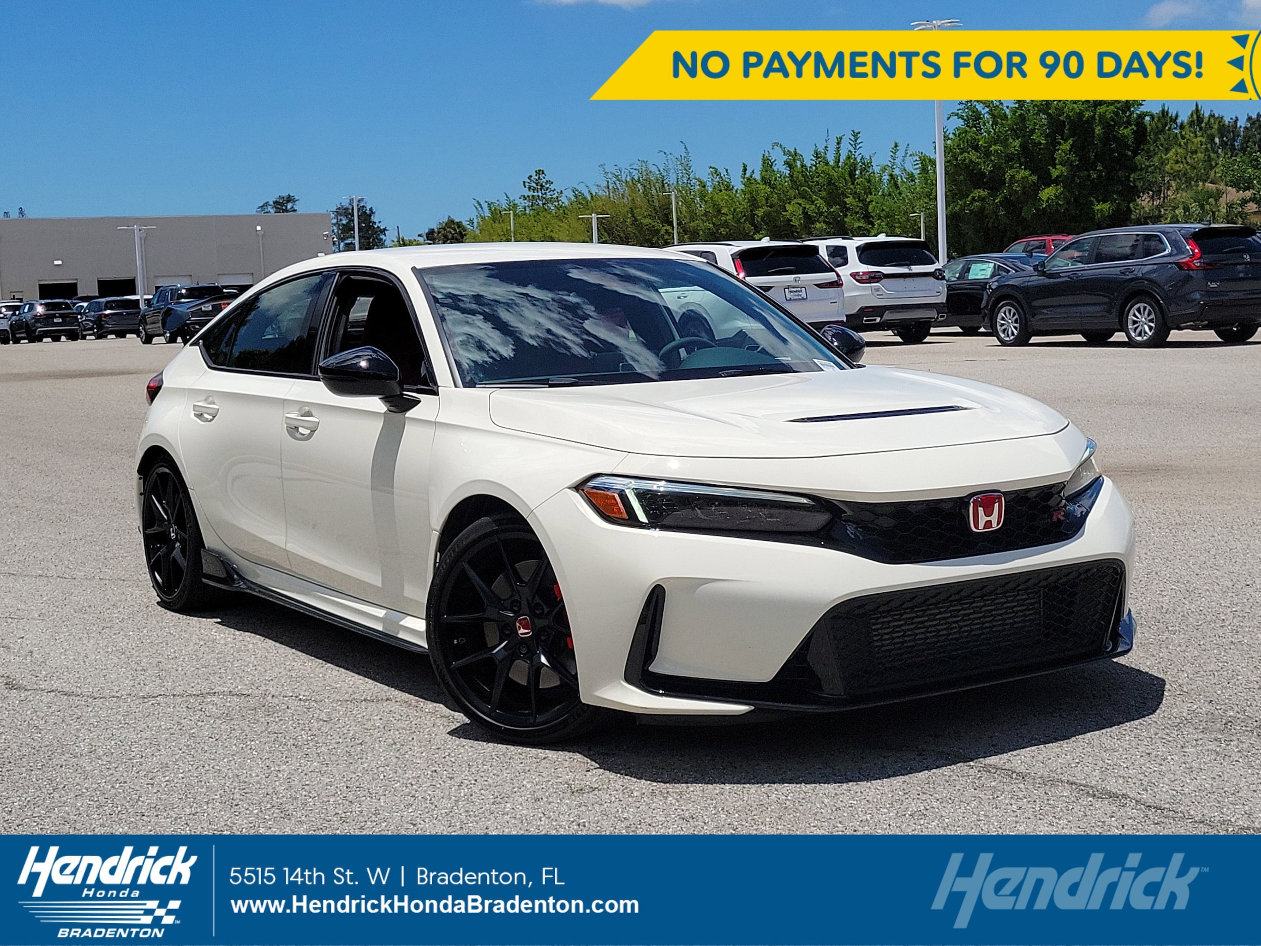 2023 Honda Civic Type R Hatchback 