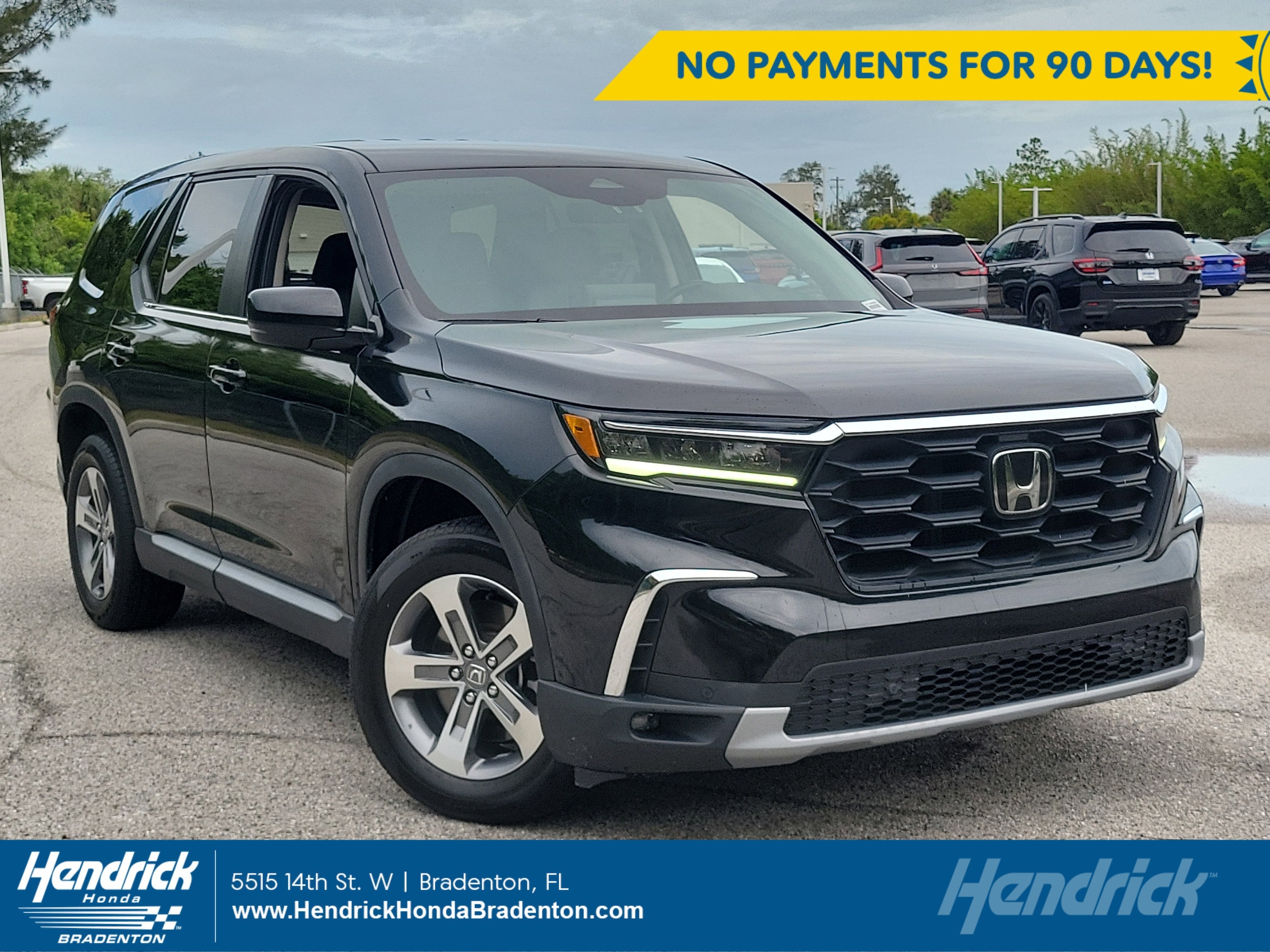2023 Honda Pilot EX-L 8-Occupant AWD's photo