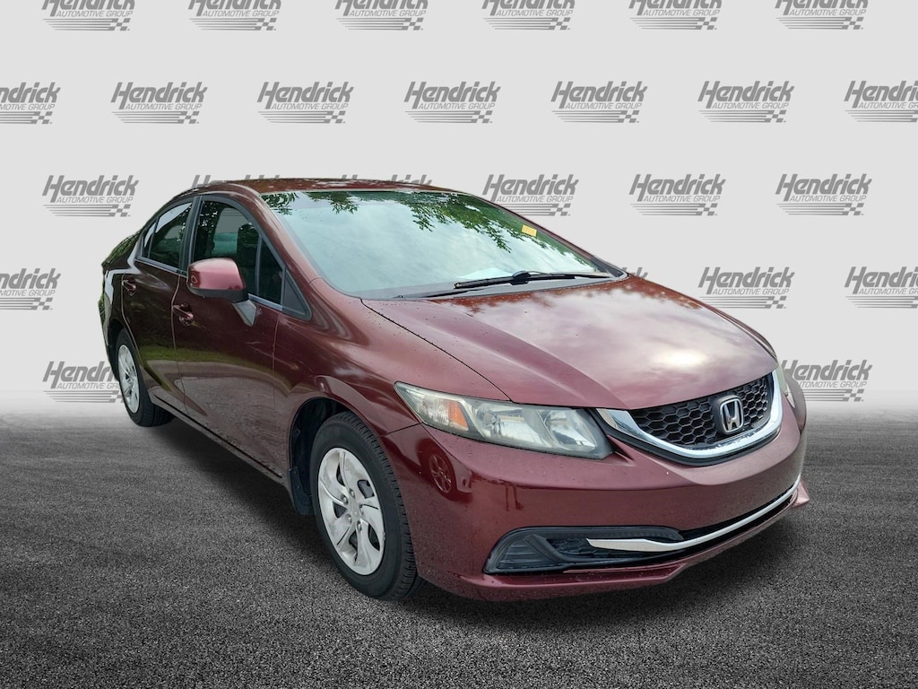 Used 2013 Honda Civic LX Sedan