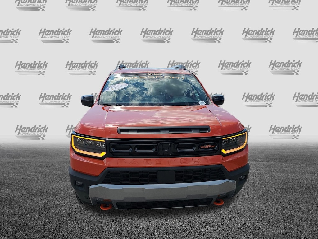 New 2026 Honda Passport TrailSport Blackout SUV