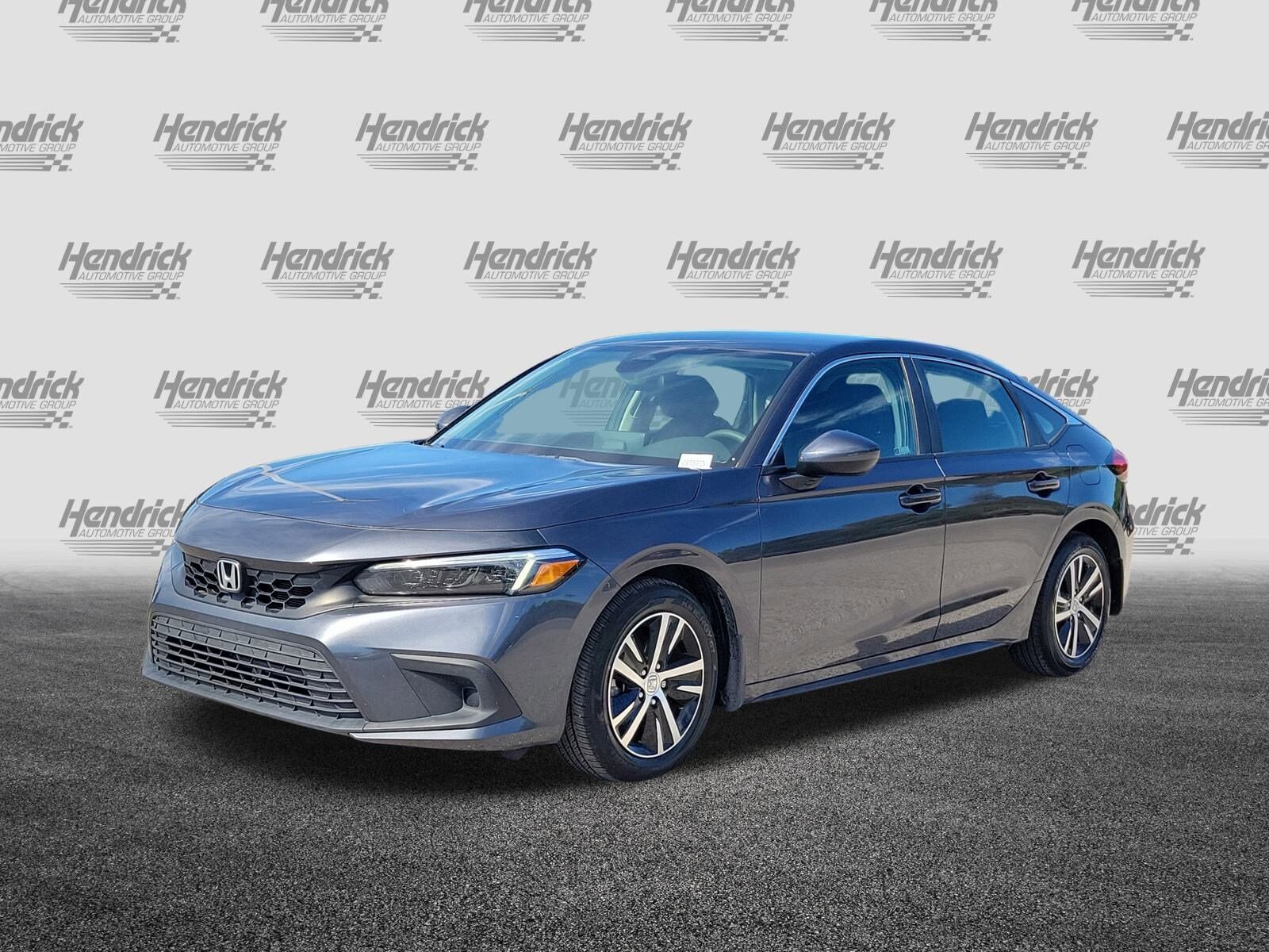 2024 Honda Civic LX Hatchback photo 2
