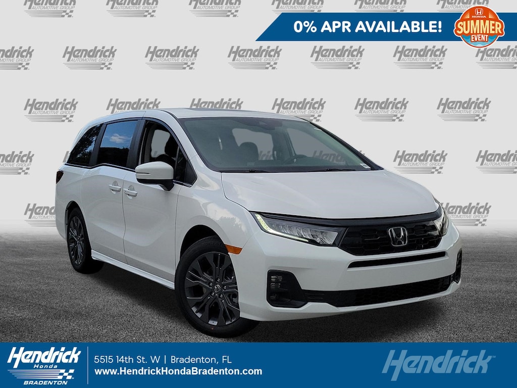 New 2026 Honda Odyssey Touring Van Passenger