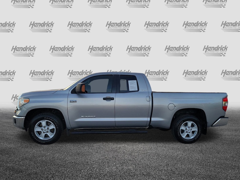 Used 2017 Toyota Tundra SR 5.7L V8 w/FFV Truck Double Cab