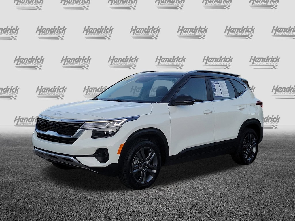 Used 2023 Kia Seltos S SUV