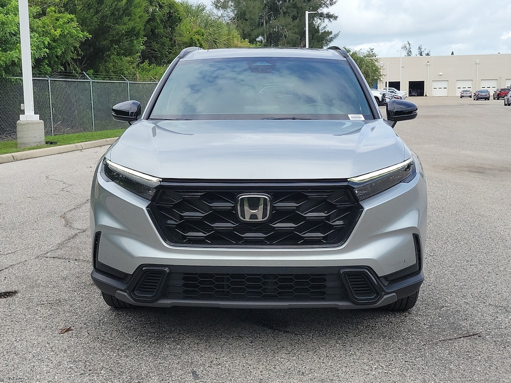 Certified 2025 Honda CR-V Hybrid Sport SUV