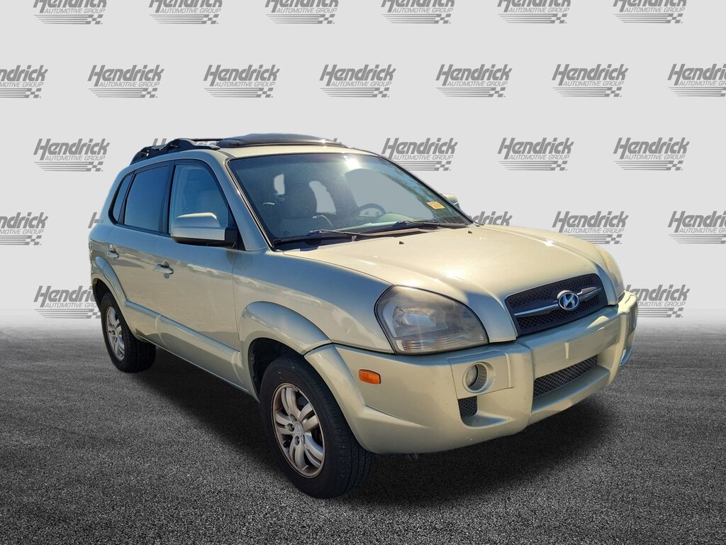 Used 2006 Hyundai Tucson Limited SUV