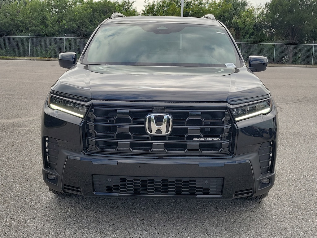 New 2026 Honda Pilot Black Edition SUV