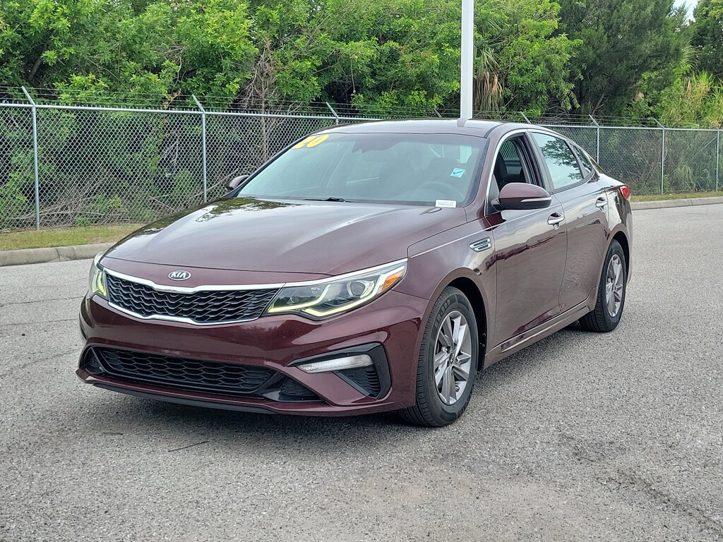 Used 2020 Kia Optima LX Sedan