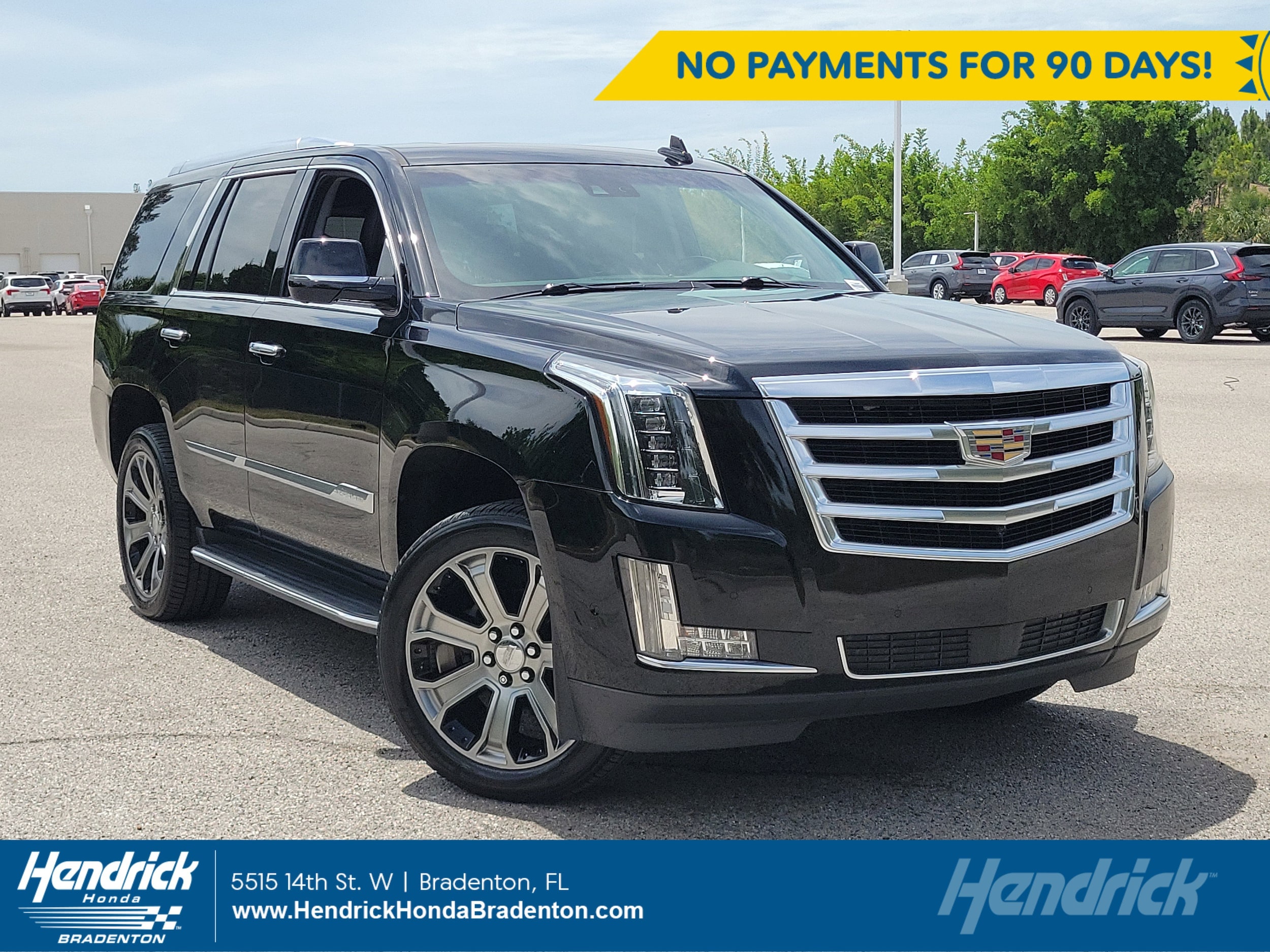 2018 Cadillac Escalade 2WD Premium Luxury's photo