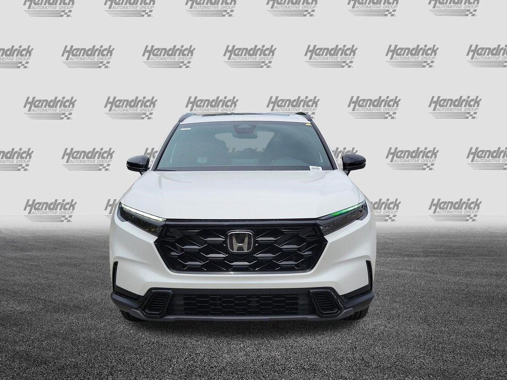 New 2026 Honda CR-V Hybrid Sport SUV
