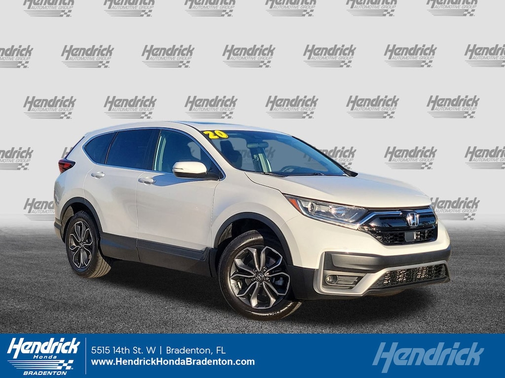 Used 2020 Honda CR-V EX AWD SUV