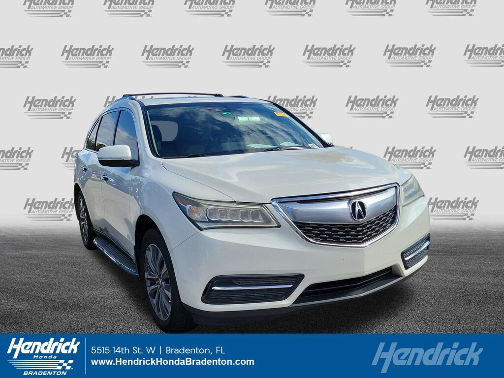 Used 2016 Acura MDX 3.5L w/Technology Package & AcuraWatch Plus Pkgs SUV