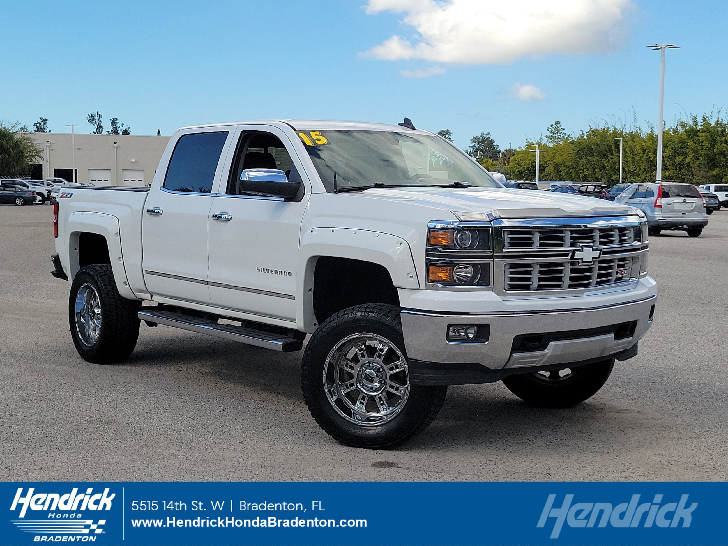 2015 Chevrolet Silverado 1500 LTZ