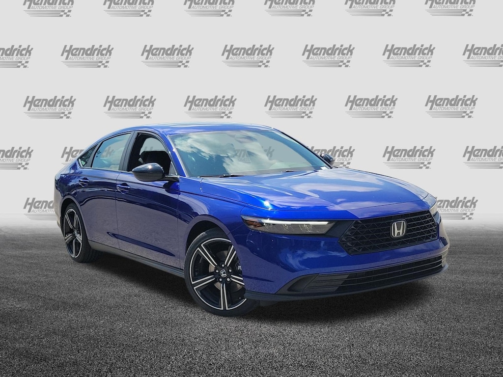 New 2026 Honda Accord Hybrid Sport Sedan