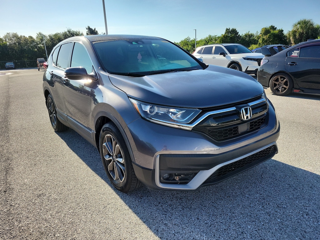 Used 2021 Honda CR-V EX 2WD SUV