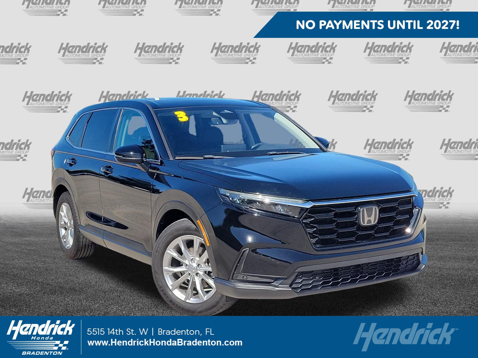 Used 2023 Honda CR-V EX-L w/BSI SUV