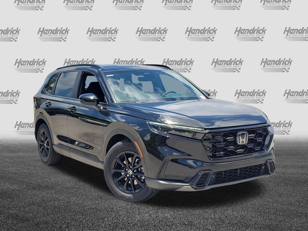 New 2026 Honda CR-V Hybrid Sport-L SUV