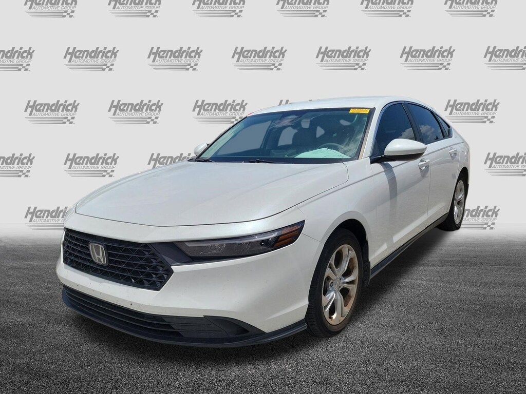 Used 2023 Honda Accord LX Sedan