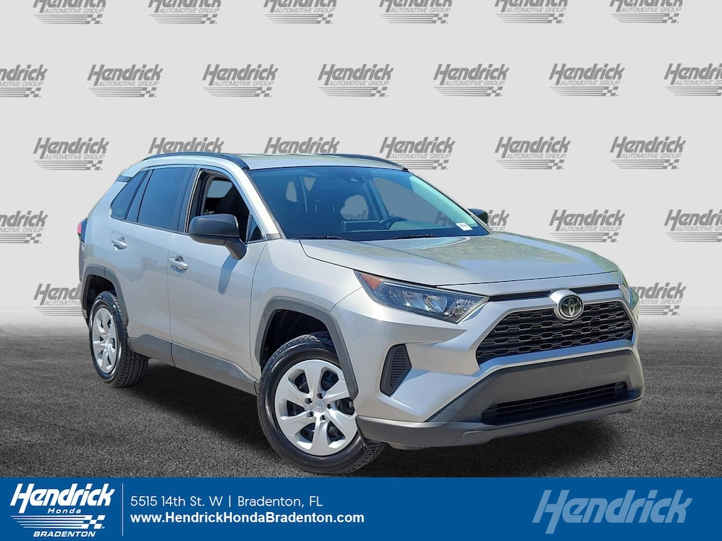 Used 2021 Toyota RAV4 LE SUV