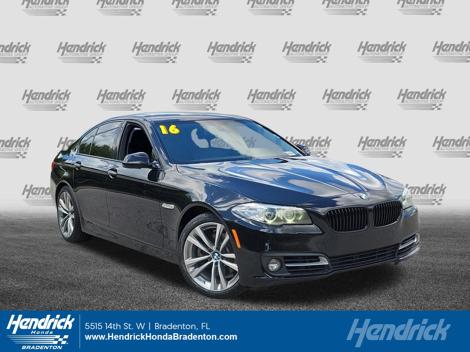 2016 BMW 5 Series 528i