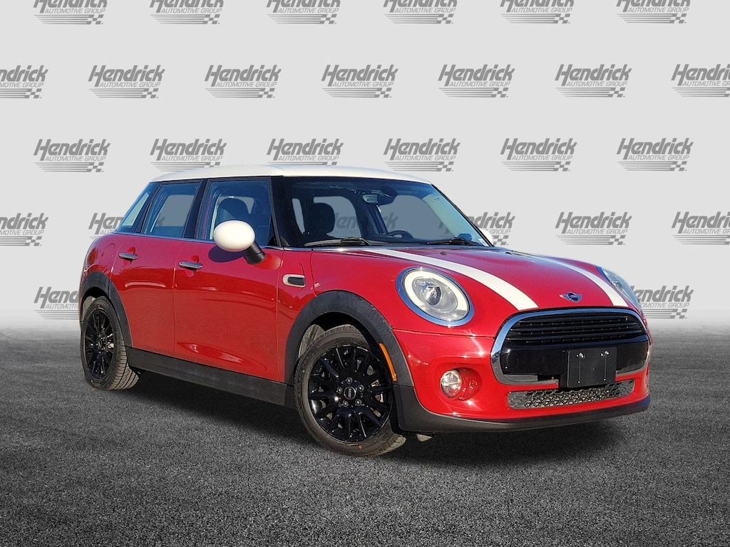 Used 2018 MINI Hardtop 4 Door Cooper Hatchback