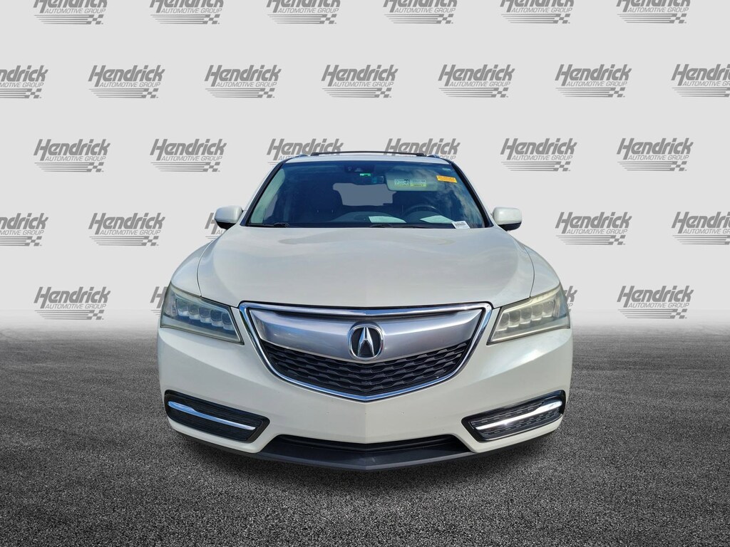 Used 2016 Acura MDX 3.5L w/Technology Package & AcuraWatch Plus Pkgs SUV