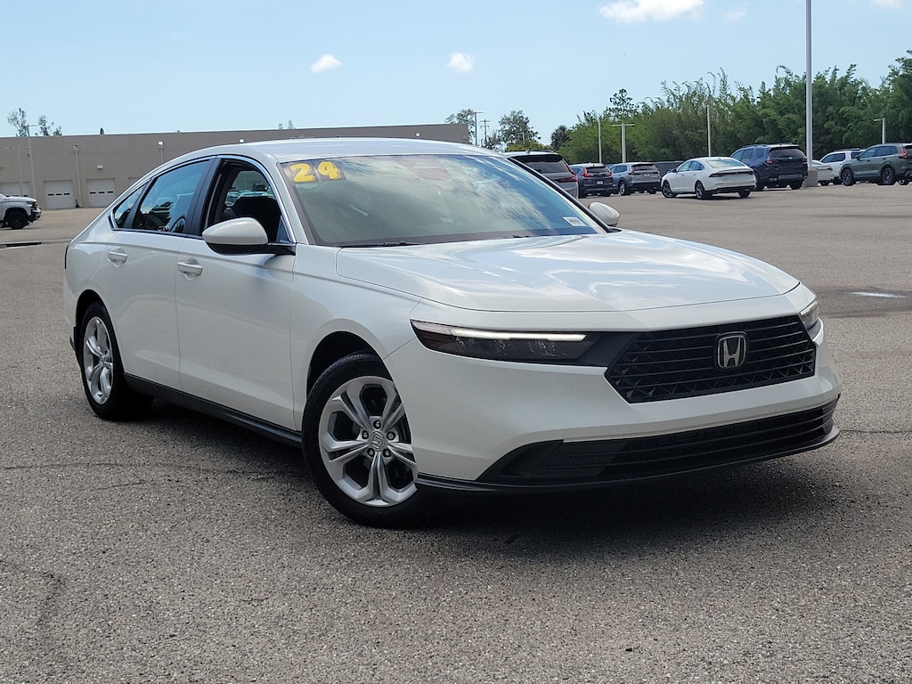 Certified 2024 Honda Accord LX Sedan