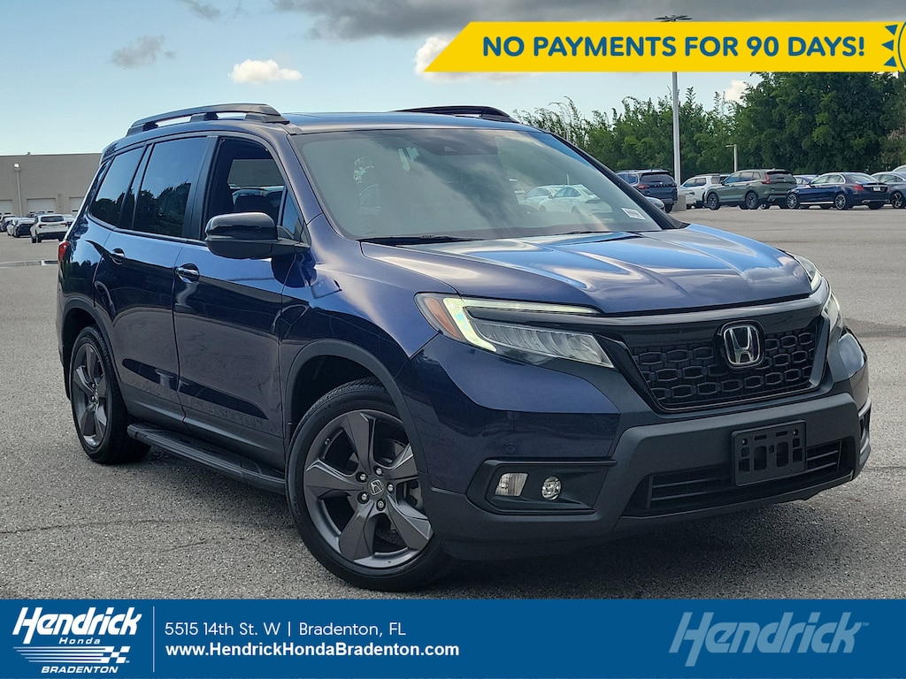 Certified 2021 Honda Passport Touring 2WD SUV