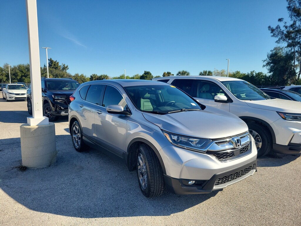 Used 2018 Honda CR-V EX-L 2WD SUV