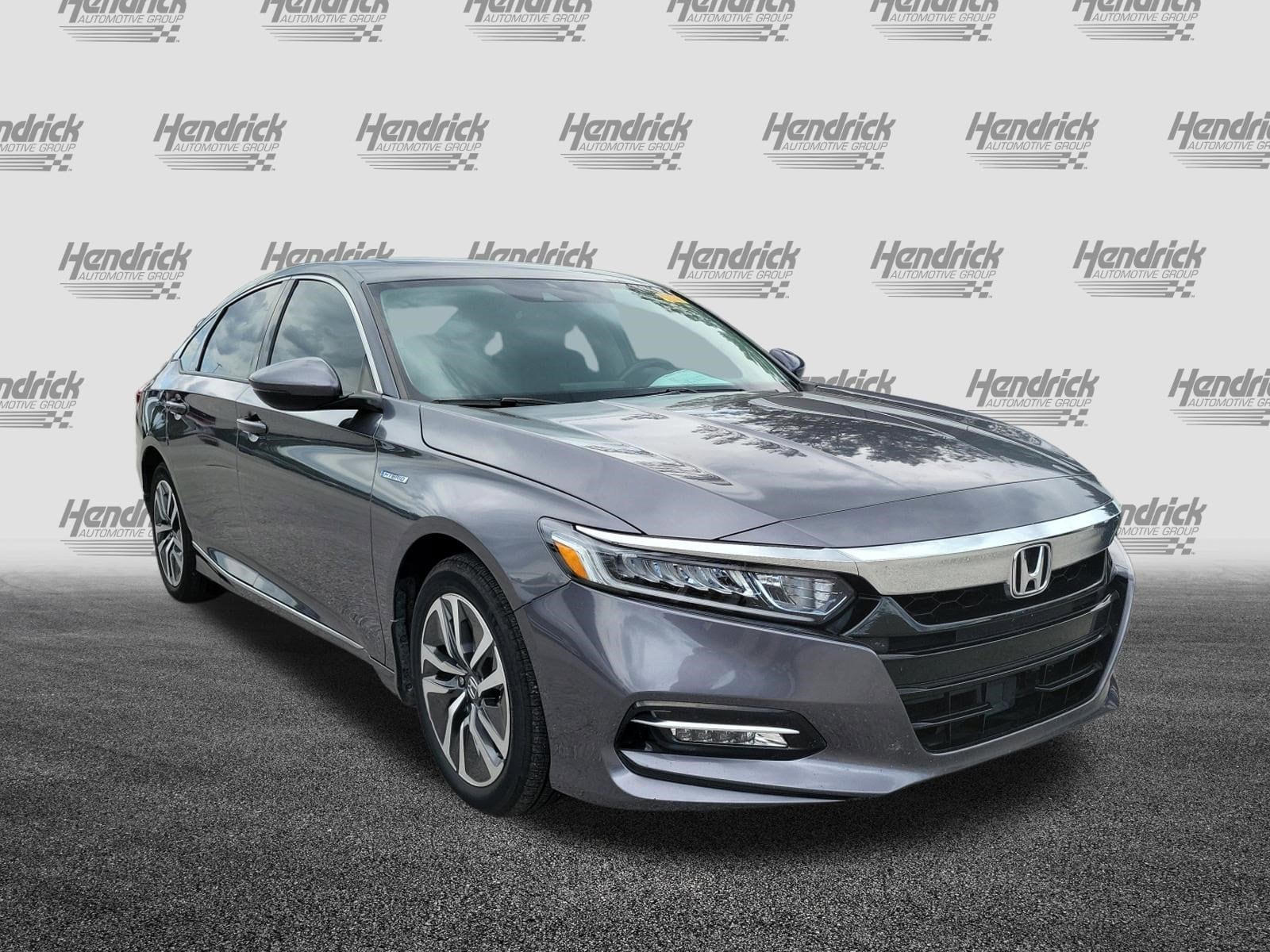 2020 Honda Accord Hybrid EX-L photo 2