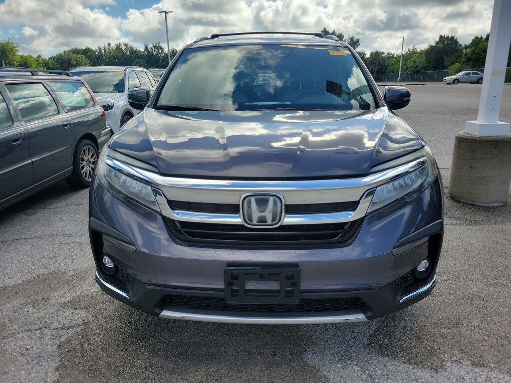 Used 2020 Honda Pilot Touring 7 Passenger FWD SUV