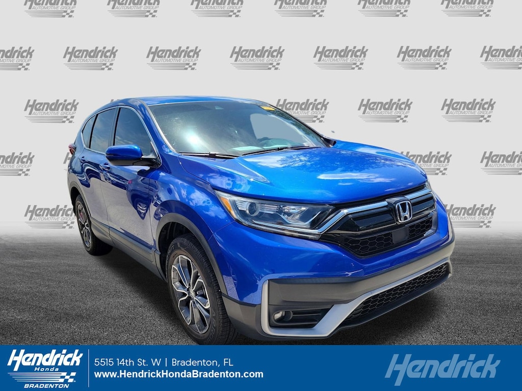 Certified 2022 Honda CR-V EX-L SUV