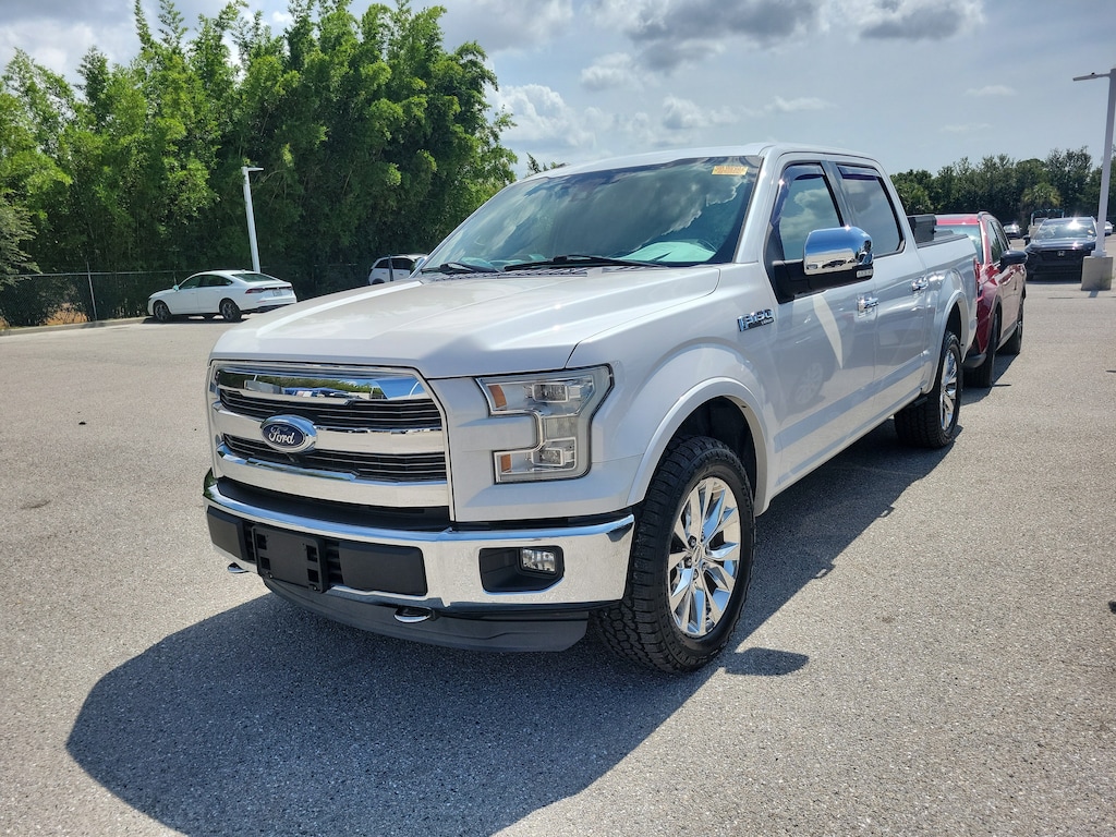 Used 2015 Ford F-150 Truck SuperCrew Cab