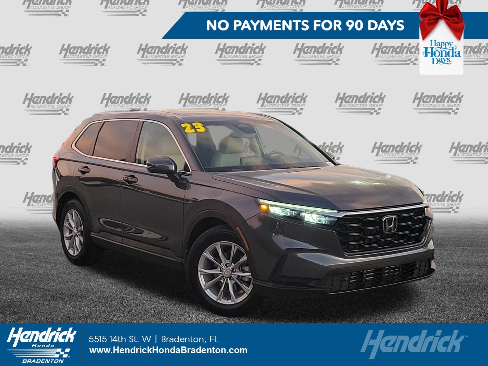 2023 Honda CR-V EX-L's photo