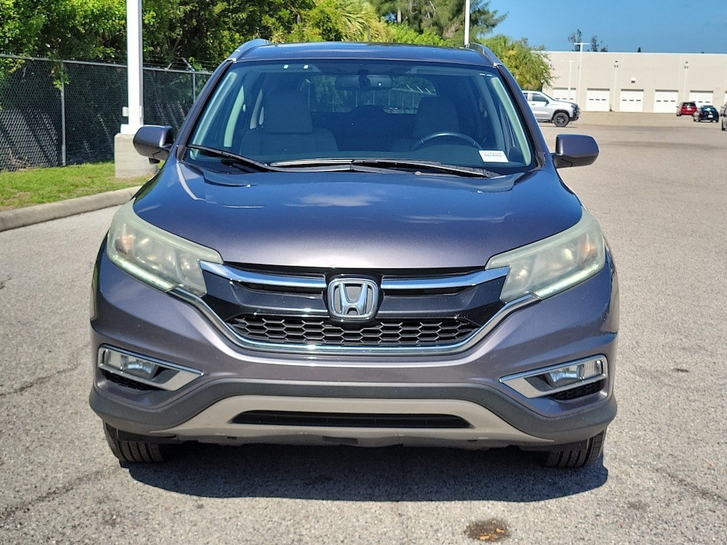 Used 2015 Honda CR-V EX-L FWD SUV