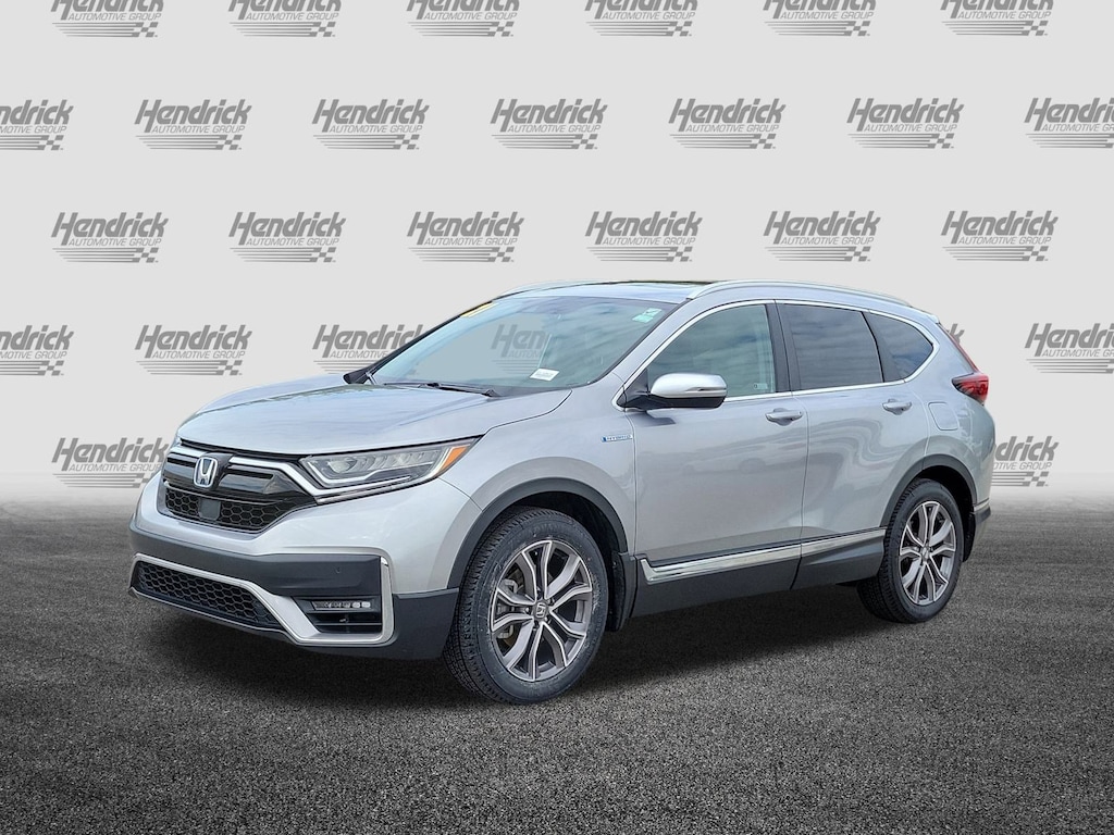 Certified 2021 Honda CR-V Hybrid Touring SUV
