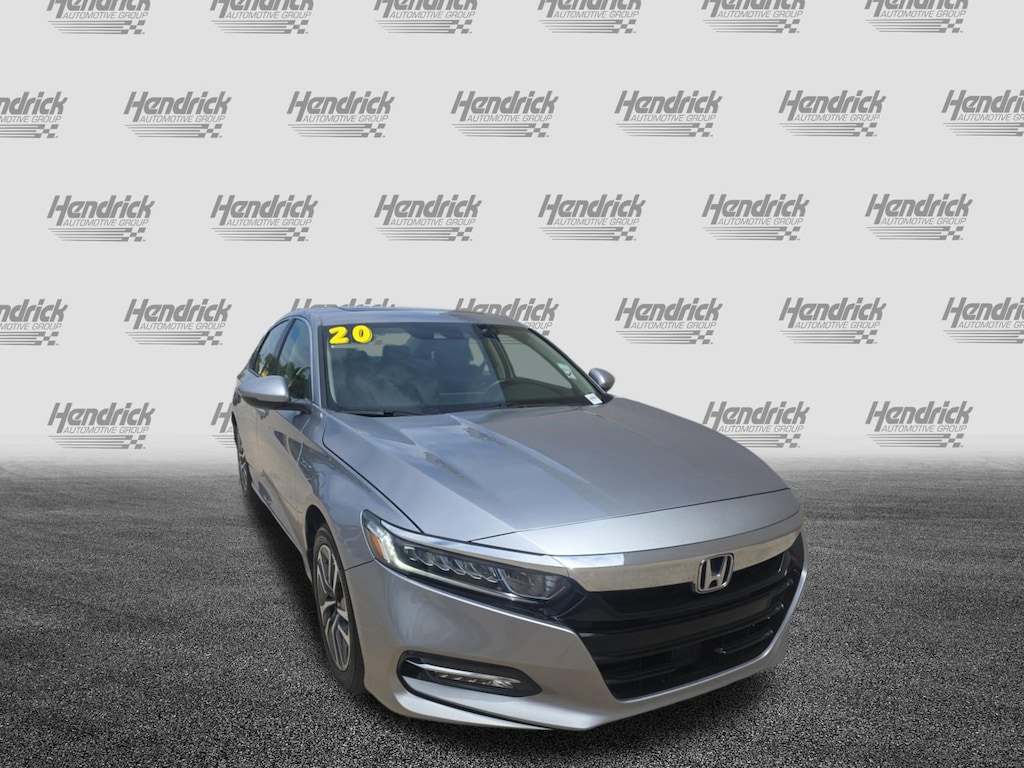 Certified 2020 Honda Accord Hybrid EX-L Sedan
