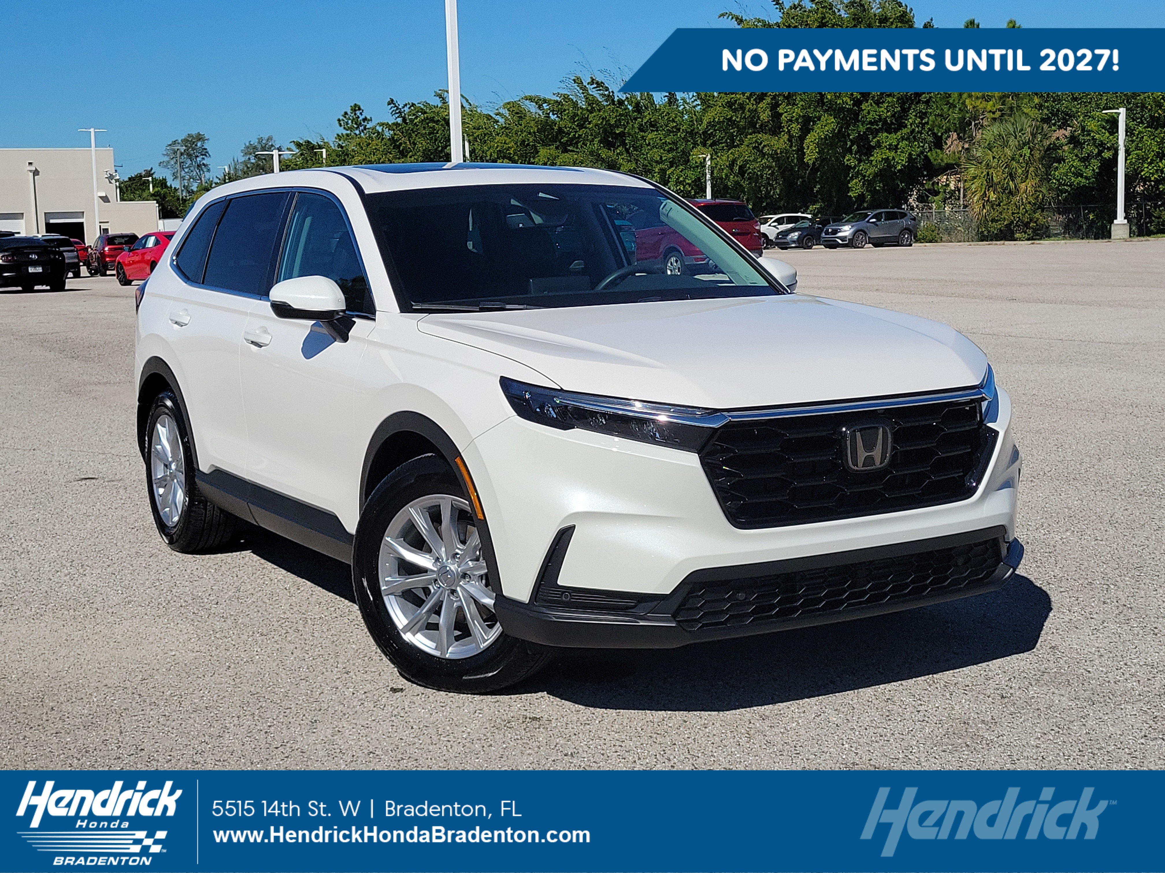  Honda CR-V